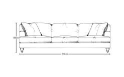 Deni Super Grand Sofa