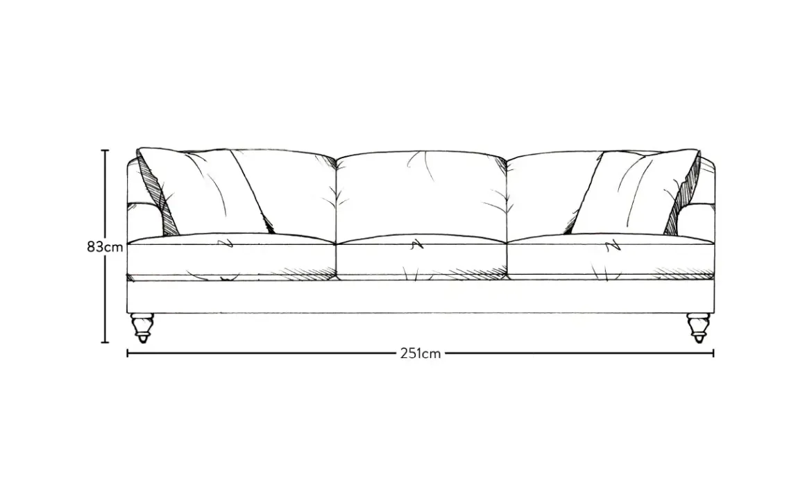Deni Super Grand Sofa