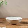 Dhanuk Ceramic Cereal Bowl - Cream