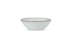 Dhanuk Ceramic Cereal Bowl - Cream