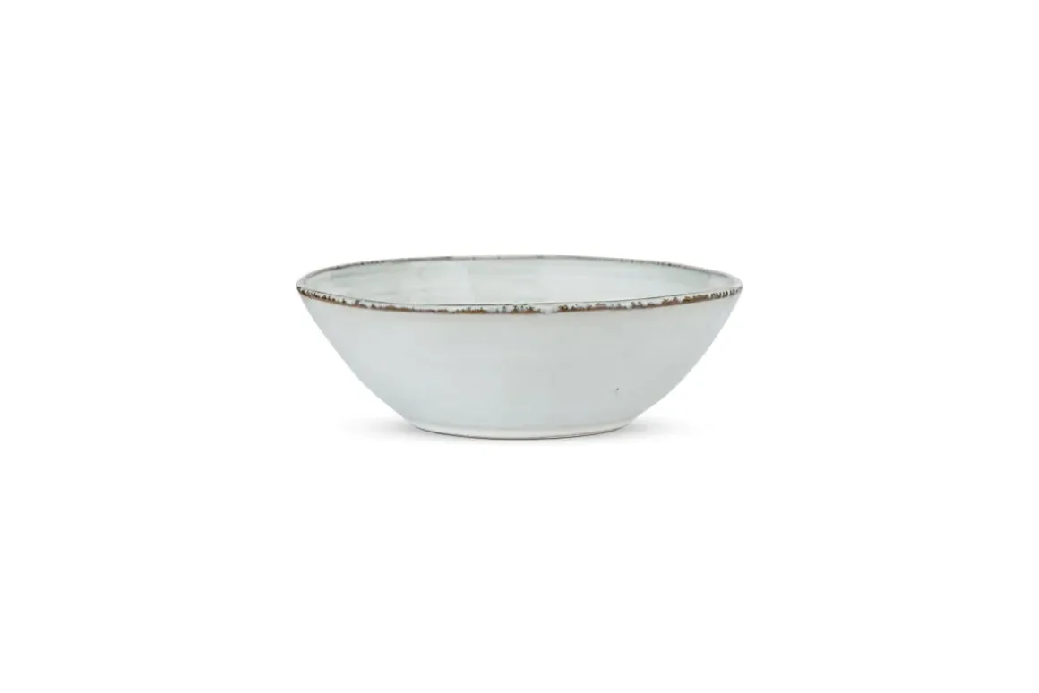 Dhanuk Ceramic Cereal Bowl - Cream