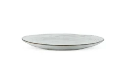 Dhanuk Ceramic Dinner Plate - Cream