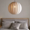 Dharini Linen Lampshade - Natural