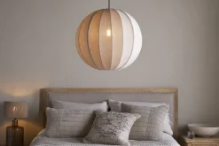 Dharini Linen Lampshade - Natural