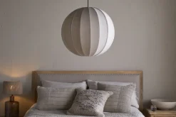 Dharini Linen Lampshade - Natural