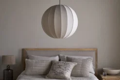 Dharini Linen Lampshade - Natural