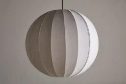 Dharini Linen Lampshade - Natural
