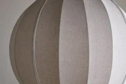 Dharini Linen Lampshade - Natural