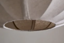 Dharini Linen Lampshade - Natural