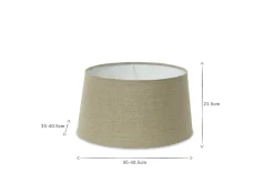 Dia Jute Lampshade - Natural