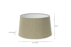 Dia Jute Lampshade - Natural