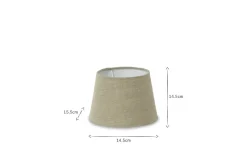 Dia Jute Lampshade - Natural
