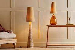 Dia Jute Tall Lampshade - Natural