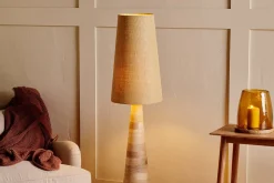 Dia Jute Tall Lampshade - Natural