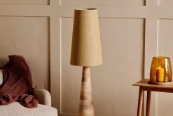 Dia Jute Tall Lampshade - Natural