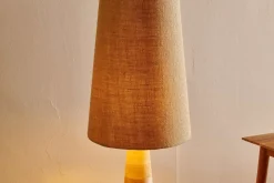 Dia Jute Tall Lampshade - Natural