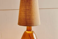 Dia Jute Tall Lampshade - Natural