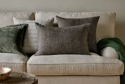 Dilli Wool Cushion Cover - Dark Brown