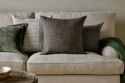 Dilli Wool Cushion Cover - Dark Brown