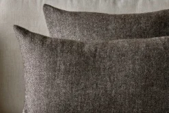 Dilli Wool Cushion Cover - Dark Brown