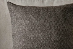 Dilli Wool Cushion Cover - Dark Brown