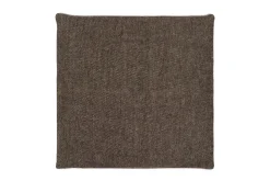 Dilli Wool Cushion Cover - Dark Brown