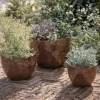 Dunai Terracotta Planter - Brown