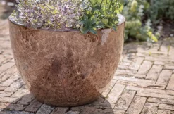 Dunai Terracotta Planter - Brown