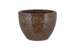 Dunai Terracotta Planter - Brown