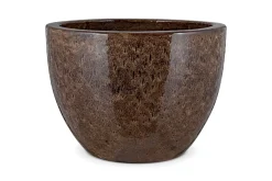 Dunai Terracotta Planter - Brown