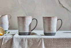 Edo Large Mug - Slate (Set of 2)
