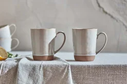 Edo Large Mug - Terracotta (Set of 2)