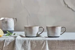 Edo Small Mug - Slate (Set of 2)