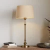 Ehadi Antique Table Lamp - Antique Brass