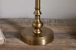 Ehadi Antique Table Lamp - Antique Brass