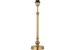 Ehadi Antique Table Lamp - Antique Brass