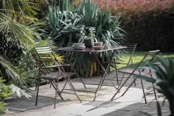 Ekete Iron Bistro Table - Large