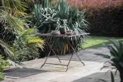 Ekete Iron Bistro Table - Large