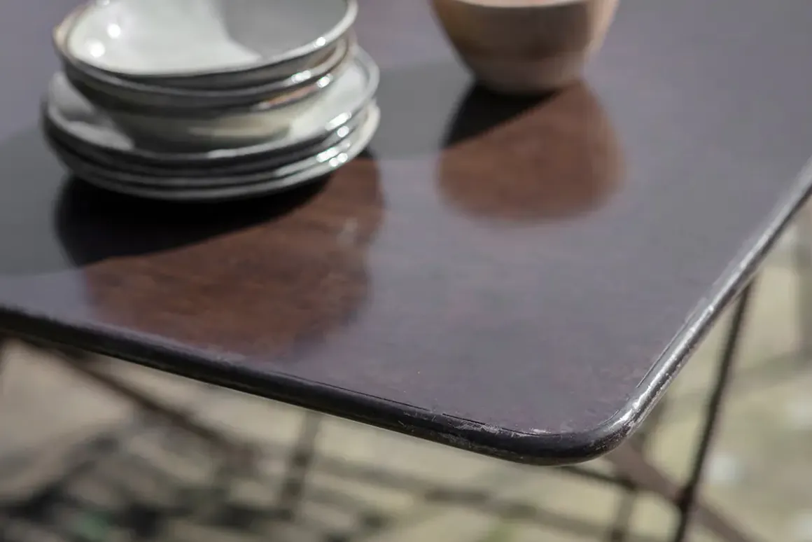 Ekete Iron Bistro Table - Large