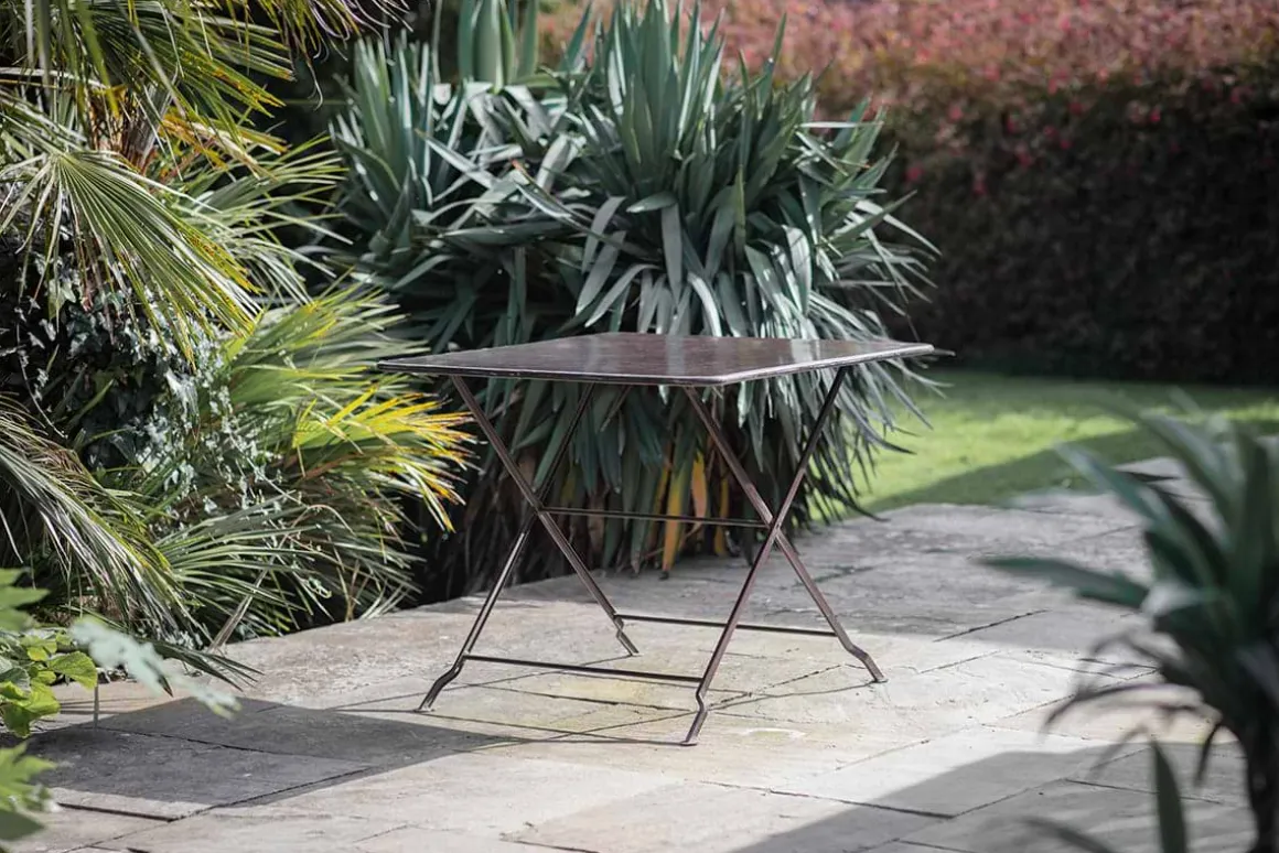 Ekete Iron Bistro Table - Large