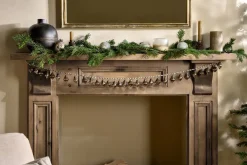 Ekiti Bauble Garland - Antique Gold