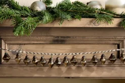 Ekiti Bauble Garland - Antique Gold