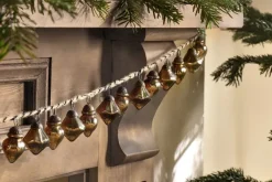 Ekiti Bauble Garland - Antique Gold