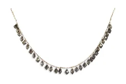 Ekiti Bauble Garland - Antique Gold