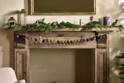 Ekiti Bauble Garland - Mixed Colour