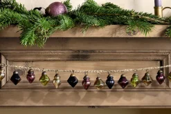 Ekiti Bauble Garland - Mixed Colour