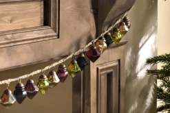 Ekiti Bauble Garland - Mixed Colour