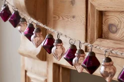 Ekiti Bauble Garland - Ruby & Copper