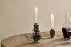 Elagalu Candle Holder - Rust