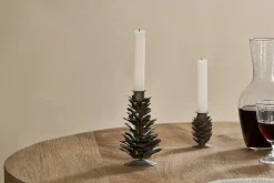 Elagalu Candle Holder - Rust